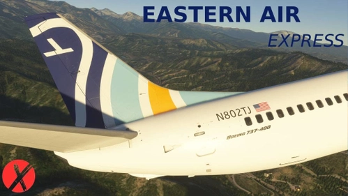 Eastern Air Express N802TJ | CSS Software Boeing 737-400