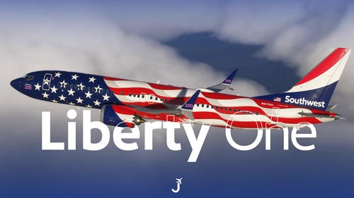 Southwest Airlines 'Liberty One' | w/Cabin | iFly 737 MAX 8