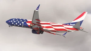 Southwest Airlines 'Liberty One' | w/Cabin | iFly 737 MAX 8 thumbnail 4