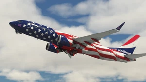 Southwest Airlines 'Liberty One' | w/Cabin | iFly 737 MAX 8 thumbnail 5
