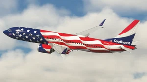 Southwest Airlines 'Liberty One' | w/Cabin | iFly 737 MAX 8 thumbnail 6