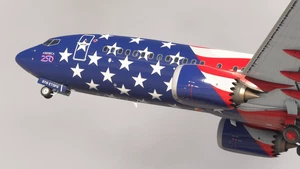 Southwest Airlines 'Liberty One' | w/Cabin | iFly 737 MAX 8 thumbnail 10