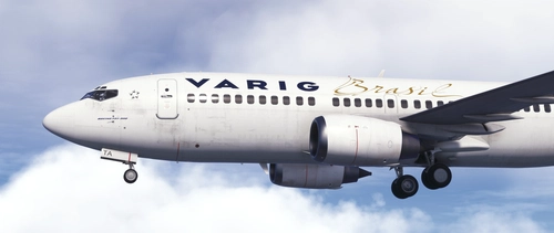 CSS 737-300 | Varig PP-VTA