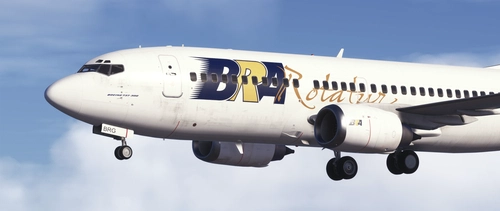CSS 737-300 | BRA Brasil Rodo Aéreo PR-BRG