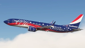 Southwest Airlines 'Independence One' | w/Cabin | iFly 737 MAX 8 thumbnail 3