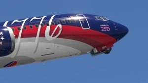 Southwest Airlines 'Independence One' | w/Cabin | iFly 737 MAX 8 thumbnail 8