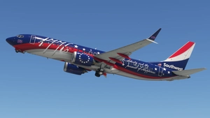 Southwest Airlines 'Independence One' | w/Cabin | iFly 737 MAX 8 thumbnail 9