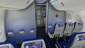 Southwest Airlines 'Independence One' | w/Cabin | iFly 737 MAX 8 thumbnail 15