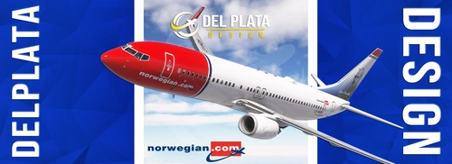 PMDG B737-800 | Norwegian Air Argentina | LV-IQZ | "Santiago Ramon y Cajal"