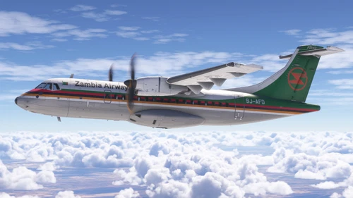 [Asobo/S&H] Zambia Airways ATR 42-600