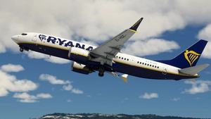 Ryanair [Collection] | w/Cabin | iFly 737 MAX 8200 thumbnail 10