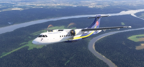 Confluence Air — ATR 42-600 | N7224CF · N7225CF