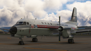 iniBuilds NAMC YS-11 Japan Airlines JA8717 Aso - Aircraft Liveries