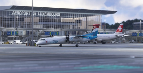 ELLX AIG Static Aircraft (Atelic)