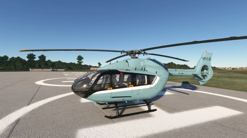 Hype Performance Group H145 VP-CJE