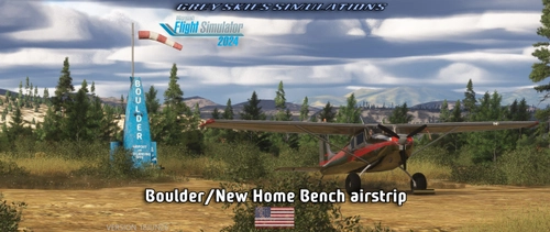 KLOA - Boulder/New Home Bench airstrip, Utah, USA