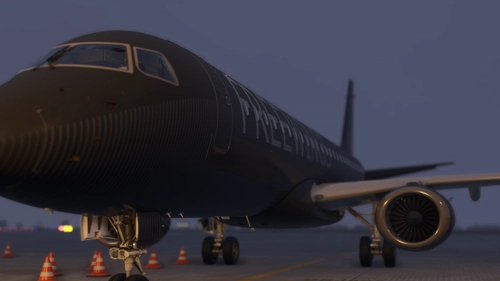 Freewings | Embraer E190 | Flightsim Studio | D-ANZU