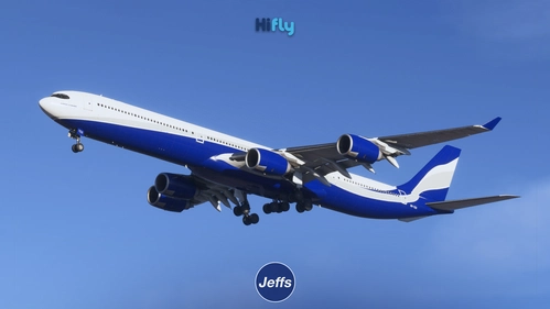 HiFly Malta 9H-TEQ "Fictional"| Aerosoft A340-600