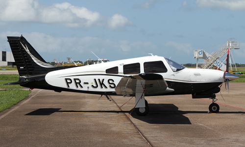 JF Piper Turbo Arrow III PR-JKS