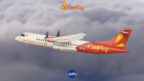 Firefly 9M-FIE | ATR 72-600