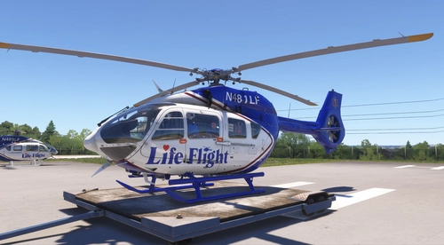 HPG H-145 HEMS Geisinger Life Flight 1