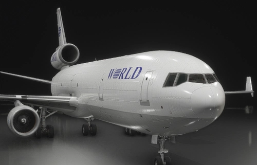 MD-11 by TFDi, World Cargo