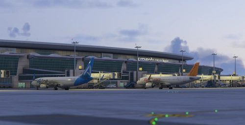 LTAC AIG Static Aircraft (SceneryTR Design)