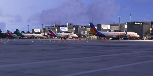 EGCC AIG Static Aircraft (iniBuilds)