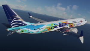 iFly  737 MAX 8  Copa Airlines HP-9927CMP - "Live for More" thumbnail 2