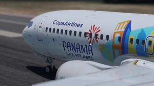 iFly  737 MAX 8  Copa Airlines HP-9927CMP - "Live for More" thumbnail 3