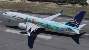 iFly  737 MAX 8  Copa Airlines HP-9927CMP - "Live for More" thumbnail 4