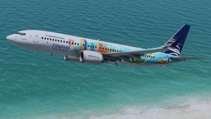 iFly  737 MAX 8  Copa Airlines HP-9927CMP - "Live for More" thumbnail 5