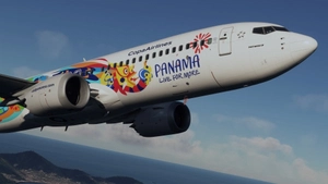 iFly  737 MAX 8  Copa Airlines HP-9927CMP - "Live for More" thumbnail 7