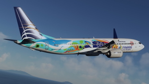 iFly  737 MAX 8  Copa Airlines HP-9927CMP - "Live for More" thumbnail 8