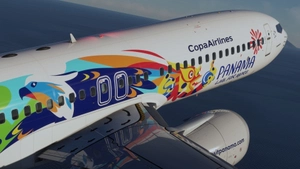iFly  737 MAX 8  Copa Airlines HP-9927CMP - "Live for More" thumbnail 9