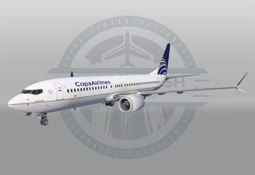 iFly 737 MAX 8 Copa Airlines HP-9803CMP