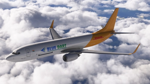 [PMDG] Blue Dart Boeing 737-800BCF