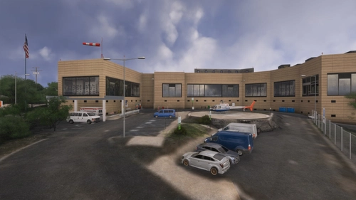 MA31 Charlton Memorial Hospital Heliport