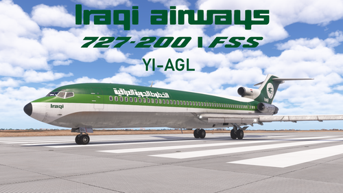 Iraqi Airways YI-AGL | B727-200 FSS