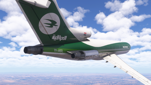 Iraqi Airways YI-AGL | B727-200 FSS - Aircraft Liveries for MSFS