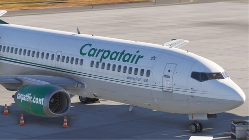 CSS 737-300 | Carpatair | MSFS 2024 | 4K Textures