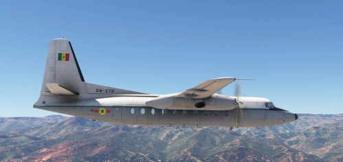 Inibuilds F27 Friendship SAF