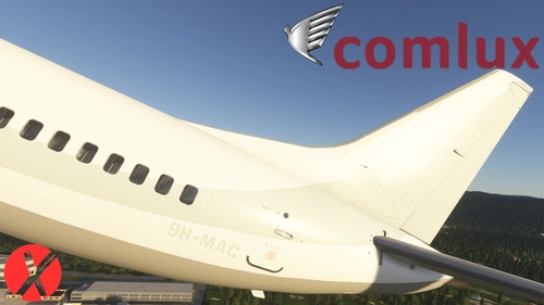 Comlux Malta 9H-MAC | CSS Software Boeing 737-500