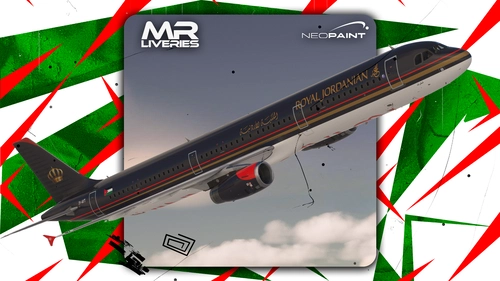 FSLabs | Airbus A321 | Royal Jordanian | JY-AYT