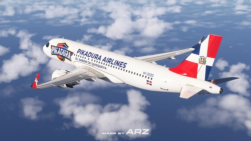 Pikadura Airlines HI-2020 (Requested)(8K) | FBW A32NX