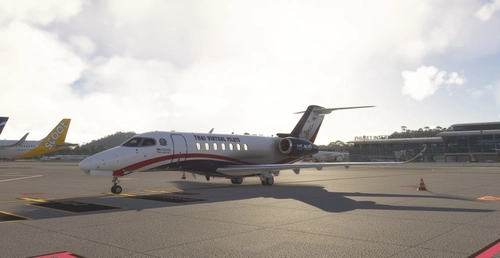 Microsoft Cessna Citation Longitude -HS-NUD Thai Virtual Pilots