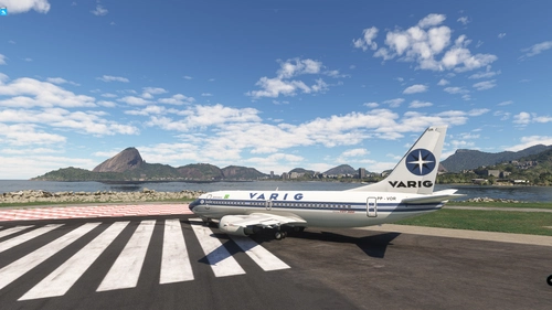 CSS Boeing 737-300 | VARIG | PP-VOR | 8K