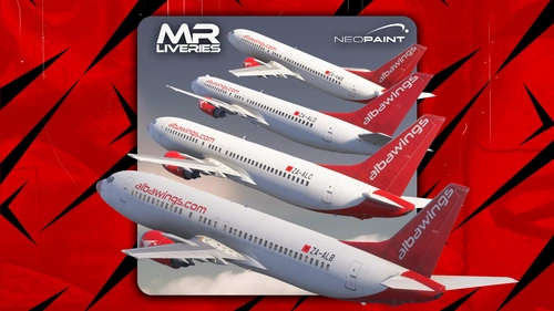 CSS | Boeing 737-400 | Albawings | Fleet Pack