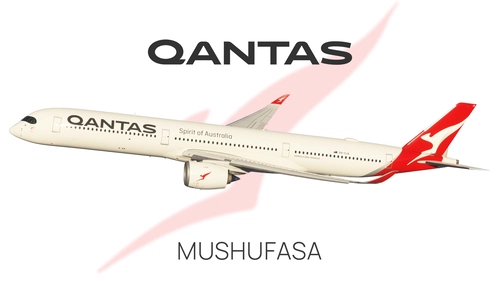 Qantas Pack | iniBuilds A350-1000 [8K/4K]