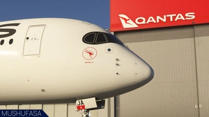 Qantas Pack | iniBuilds A350-1000 [8K/4K] thumbnail 2